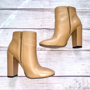 Aldo | Tan Booties